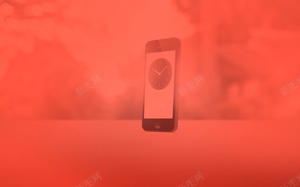 红色渐变手机海报jpg设计背景_新图网 https://ixintu.com 手机 海报 渐变 红色