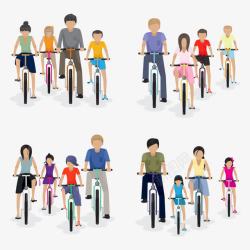 自行车骑行运动员骑行的人高清图片