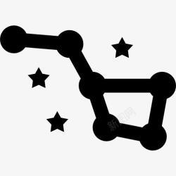 星座图标图标