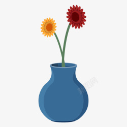 扁平化花瓶花瓶高清图片