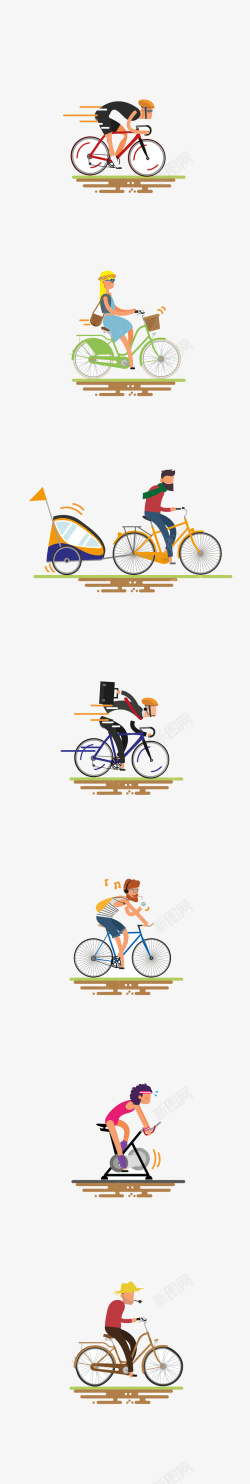 自行车骑手自行车骑手高清图片