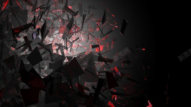 红色黑色创意元素jpg设计背景_新图网 https://ixintu.com 元素 创意 红色 黑色