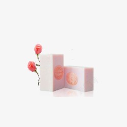 天然手工洁肤皂纯天然玫瑰冷制手工皂高清图片