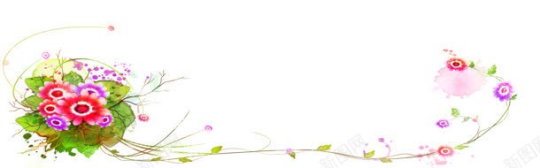 梦幻手绘花朵背景图jpg设计背景_新图网 https://ixintu.com 梦幻 背景 花朵