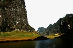 广西百色浩坤湖风景素材