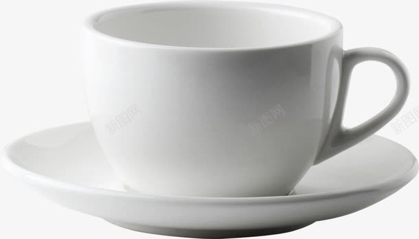 清新白色茶杯摆设png免抠素材_新图网 https://ixintu.com 摆设 清新 白色 茶杯