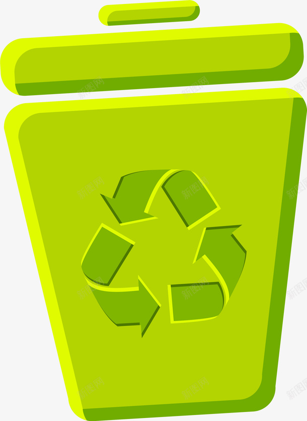 世界环境日循环垃圾桶图标png_新图网 https://ixintu.com 三角 世界环境日 保护环境 回收 循环 循环图标 循环垃圾桶 循环用品 环保 节约资源
