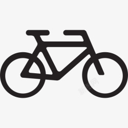 motorcycle自行车自行车周期摩托车运输设施图标高清图片