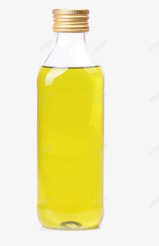 橄榄油png免抠素材_新图网 https://ixintu.com 橄榄油 油 瓶子 黄色
