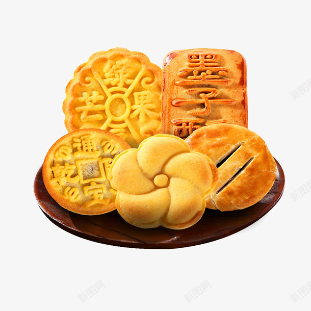 广式月饼png免抠素材_新图网 https://ixintu.com 小吃设计 广东小吃 广东点心 广东美食 月饼 点心设计 美食设计 食物设计