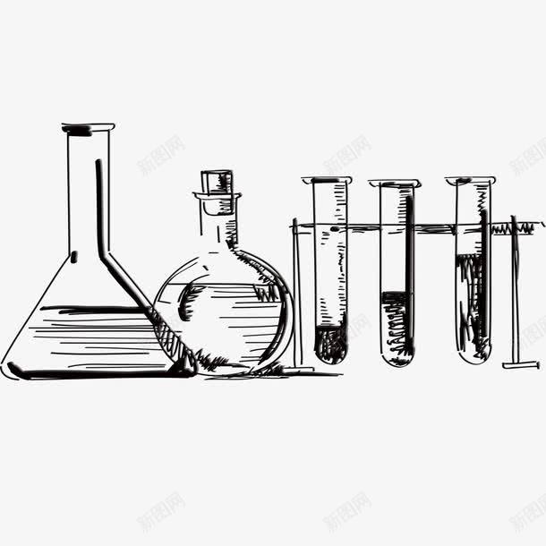 化学试验瓶png免抠素材_新图网 https://ixintu.com 化学 实验 瓶子