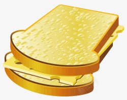 白霉奶酪一个面包食物高清图片