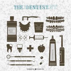 牙刷图片牙科医疗器械高清图片