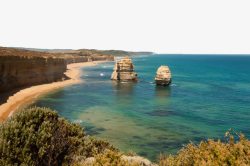 波浪岩景区澳洲景点十二使徒岩高清图片