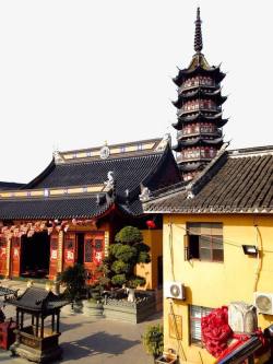 上海古镇建筑素材