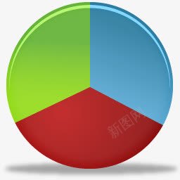 饼状图统计图标png_新图网 https://ixintu.com 图表 统计 饼图