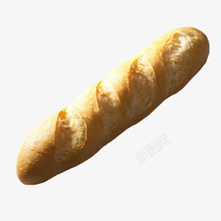实物法国面包法棍长面包素材