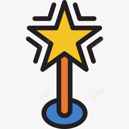 明星图标png_新图网 https://ixintu.com 喜爱 形状 明星 最喜欢的工具和用具 标志 率 界面