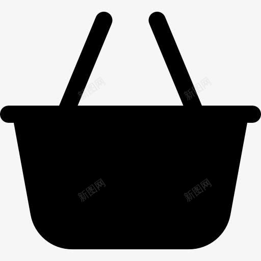 篮子图标png_新图网 https://ixintu.com 工具和用具 时尚 篮 野餐 露营 食品