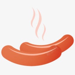 sausage香肠免费食品图标高清图片
