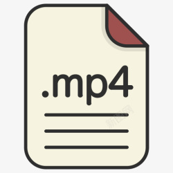 文件延伸文件格式MP4视频文件素材