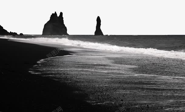 著名黑沙滩png免抠素材_新图网 https://ixintu.com 冰岛黑沙滩 旅游景区 著名景点 著名黑沙滩
