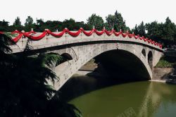 赵州著名景点赵州桥高清图片