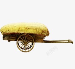 拉草拉草的木车高清图片