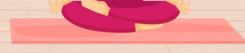 矢量手绘卡通女性瑜伽背景ai设计背景_新图网 https://ixintu.com 健康 健美 养生 卡通 女性 女性剪影 女性瑜伽 手绘 海报 瑜伽健身 瑜伽运动 矢量素材 背景 矢量图