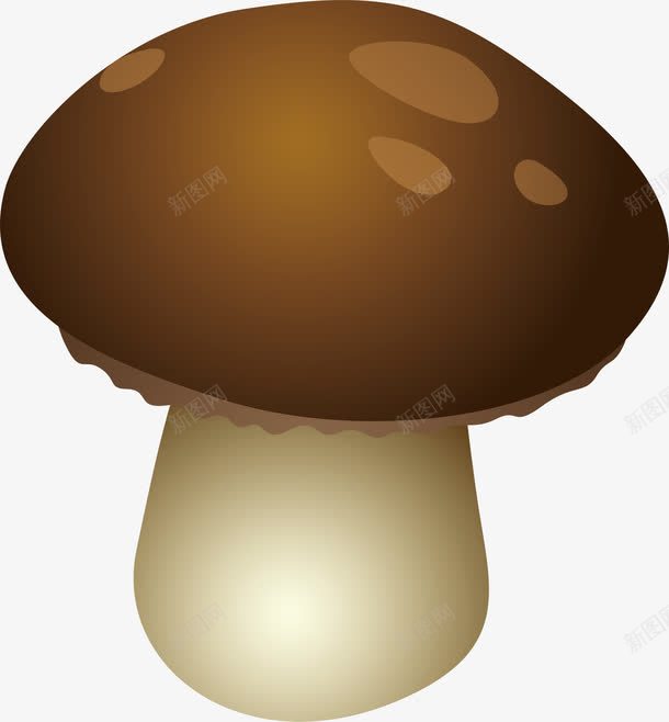 卡通蘑菇png免抠素材_新图网 https://ixintu.com 新鲜的 新鲜香菇 野生 食材 香菇 鲜香菇 鲜香菇豆腐汤