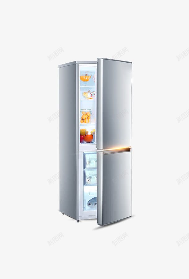 电冰箱png免抠素材_新图网 https://ixintu.com 冰箱 冰箱免抠素材 电冰箱PNG 电器
