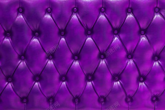 紫色皮革材质背景背景