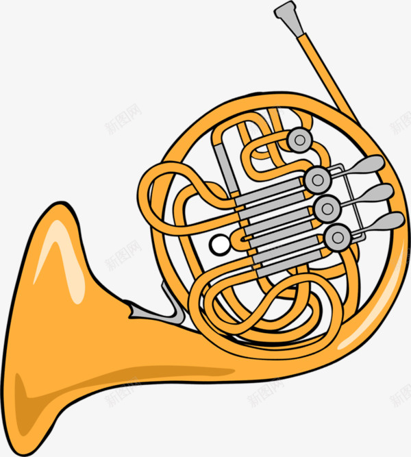 卡通乐器图案png免抠素材_新图网 https://ixintu.com 乐器 乐器图案 卡通乐器