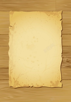 木质神牛木质板纸张背景装饰矢量图高清图片