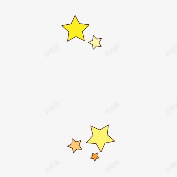 星星漂浮星星png免抠素材_新图网 https://ixintu.com 五角星 星星 星星漂浮 立体 红色 绿色 蓝色 黄色