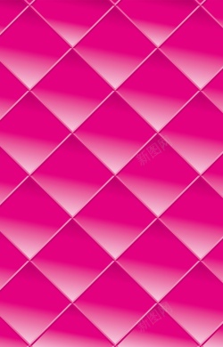 粉色嘴唇几何图粉色四边形背景矢量图高清图片