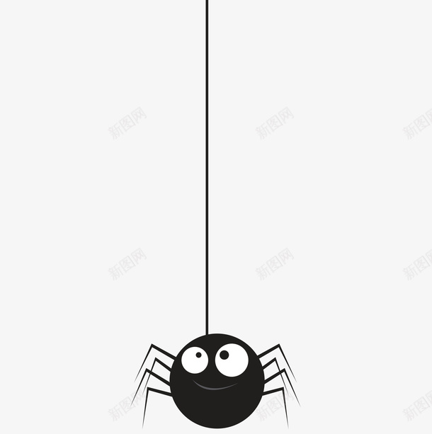 万圣节卡通可爱蜘蛛png免抠素材_新图网 https://ixintu.com 万圣节 卡通 可爱 蜘蛛