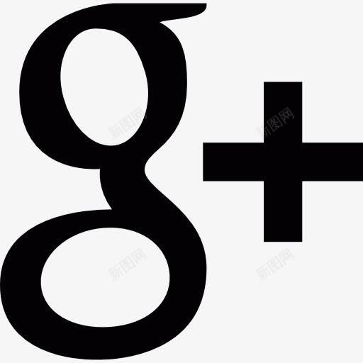 谷歌加标识图标png_新图网 https://ixintu.com 标志 标识 社会网络 谷歌 谷歌加
