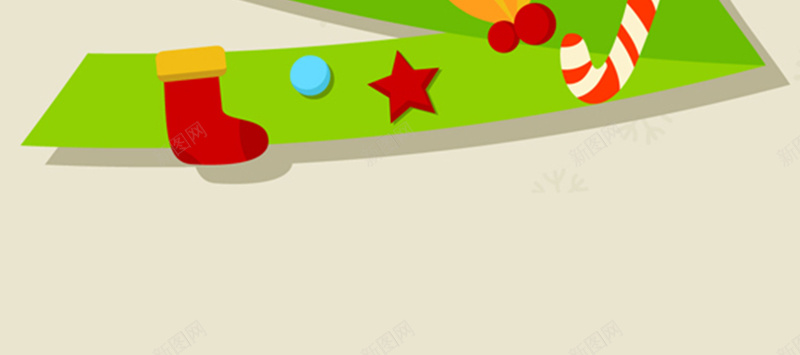 简约圣诞卡通背景矢量图ai设计背景_新图网 https://ixintu.com 几何 圣诞 圣诞树 开心 扁平 星星 渐变 简约 袜子 矢量图