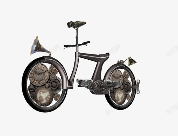 古代自行车模具png免抠素材_新图网 https://ixintu.com 古代 图片 模具 自行车