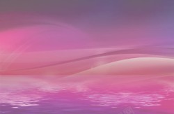 紫色梦幻海面背景素材