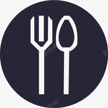 餐厅矢量图图标图标