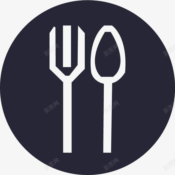 餐厅矢量图图标eps_新图网 https://ixintu.com 餐厅 矢量图