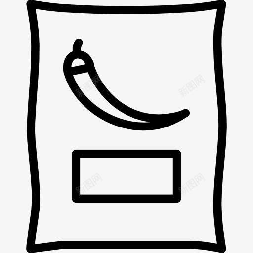 芯片图标png_新图网 https://ixintu.com 土豆 小吃 快餐 薯片 辣 食品 食品和餐厅