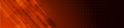 蓝色科技感线条橙色科技背景矢量图高清图片