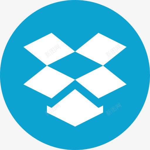 云Dropbox互联网标志网络图标png_新图网 https://ixintu.com dropbox internet logo network storage 云 互联网 存储 标志 网络