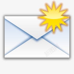 邮件未读的新状态图标图标