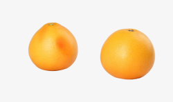 厚皮柚子黄色厚皮柚子水果高清图片