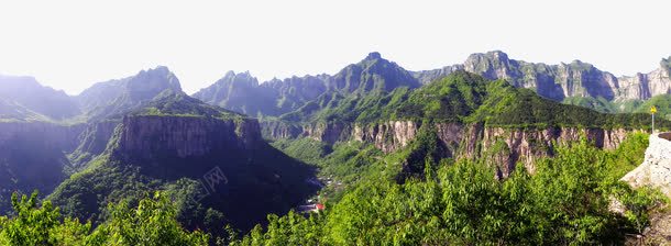 太行山风景区png免抠素材_新图网 https://ixintu.com 太行山 太行山风景区 旅游景区 著名景点