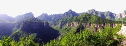 太行山风景区素材